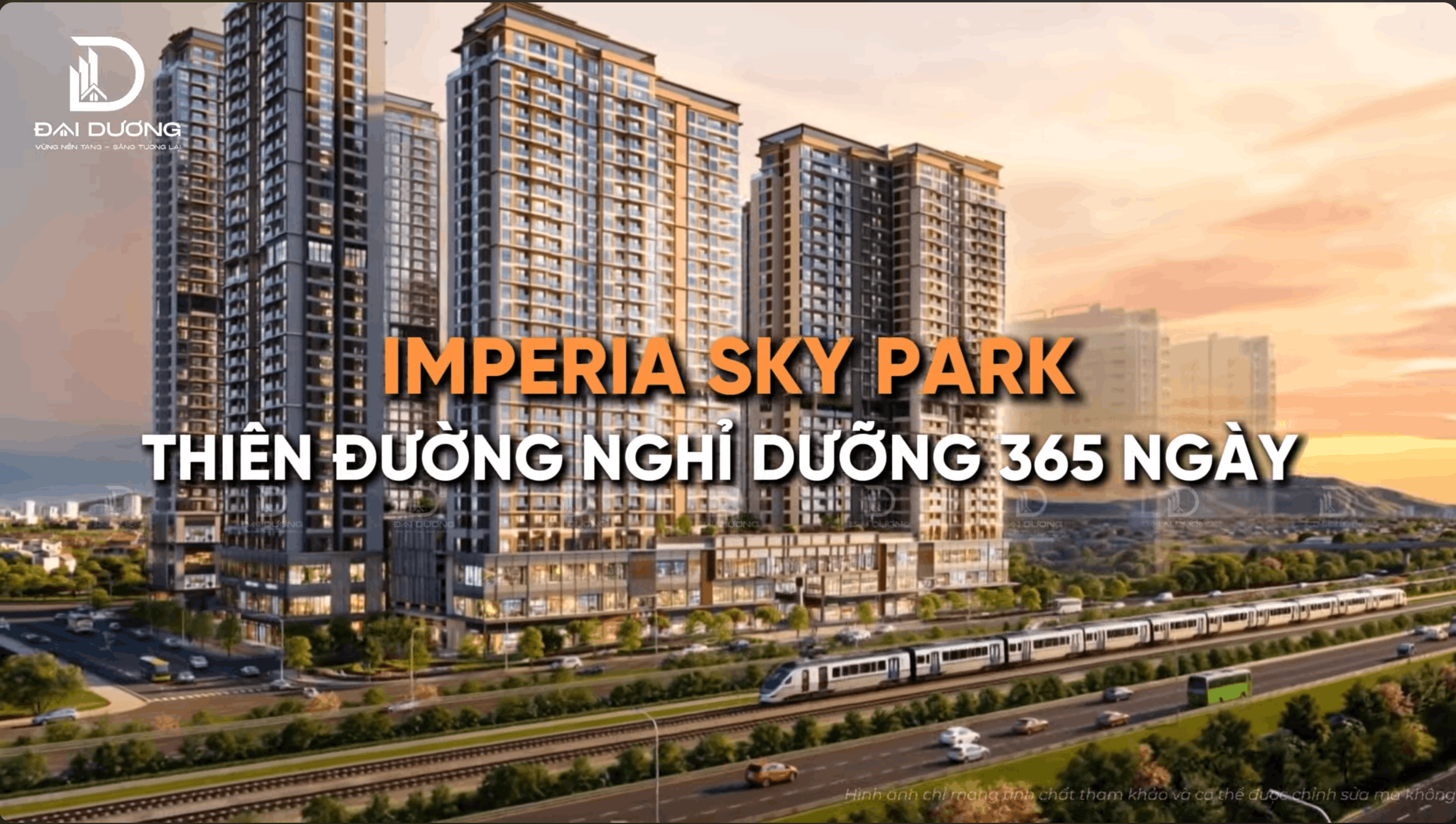 TIỆN ÍCH IMPERIA SKY PARK - THIÊN ĐƯỜNG NGHỈ DƯỠNG
